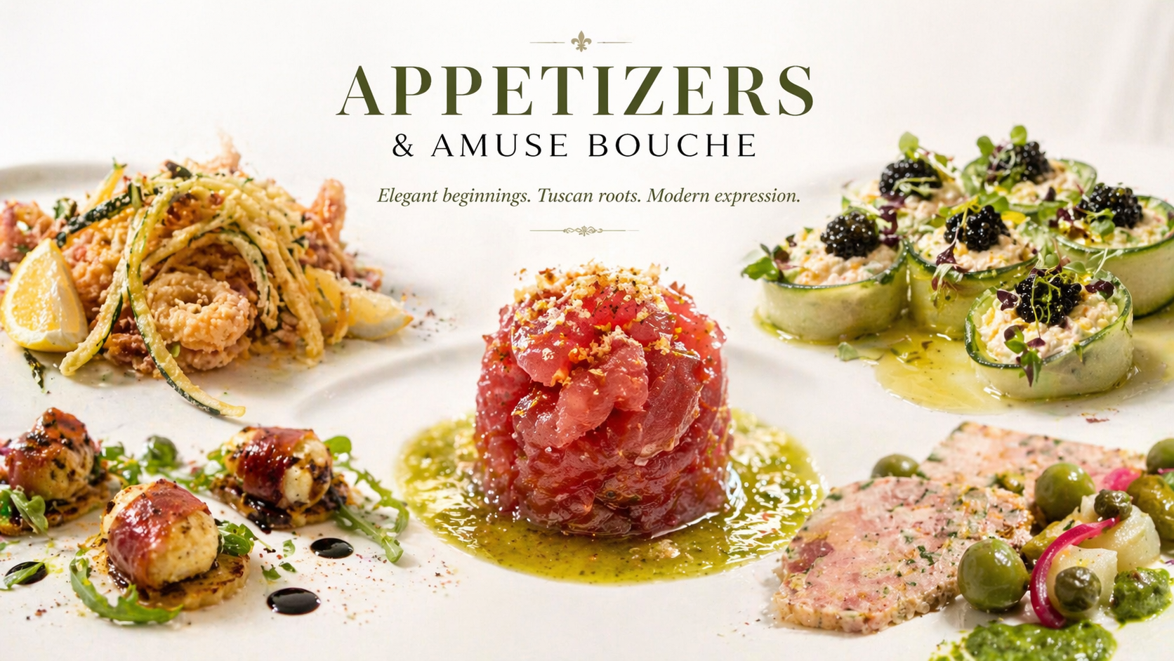 Antipasti Station