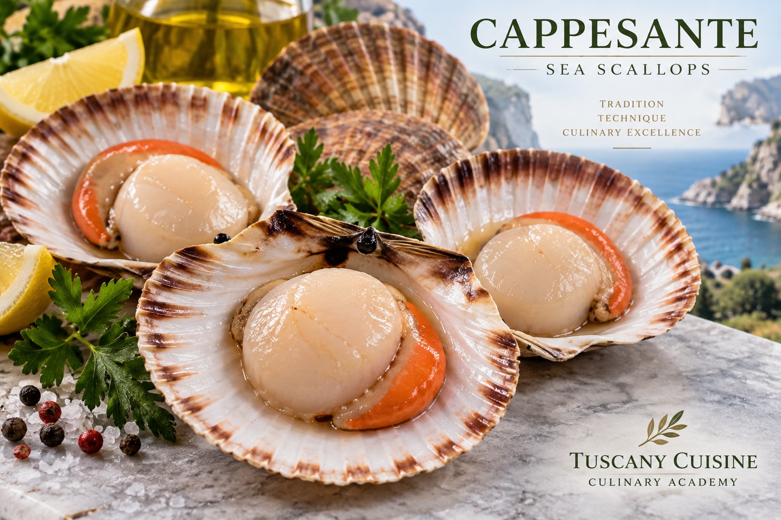 Scallops Cappesante ingredient graphic