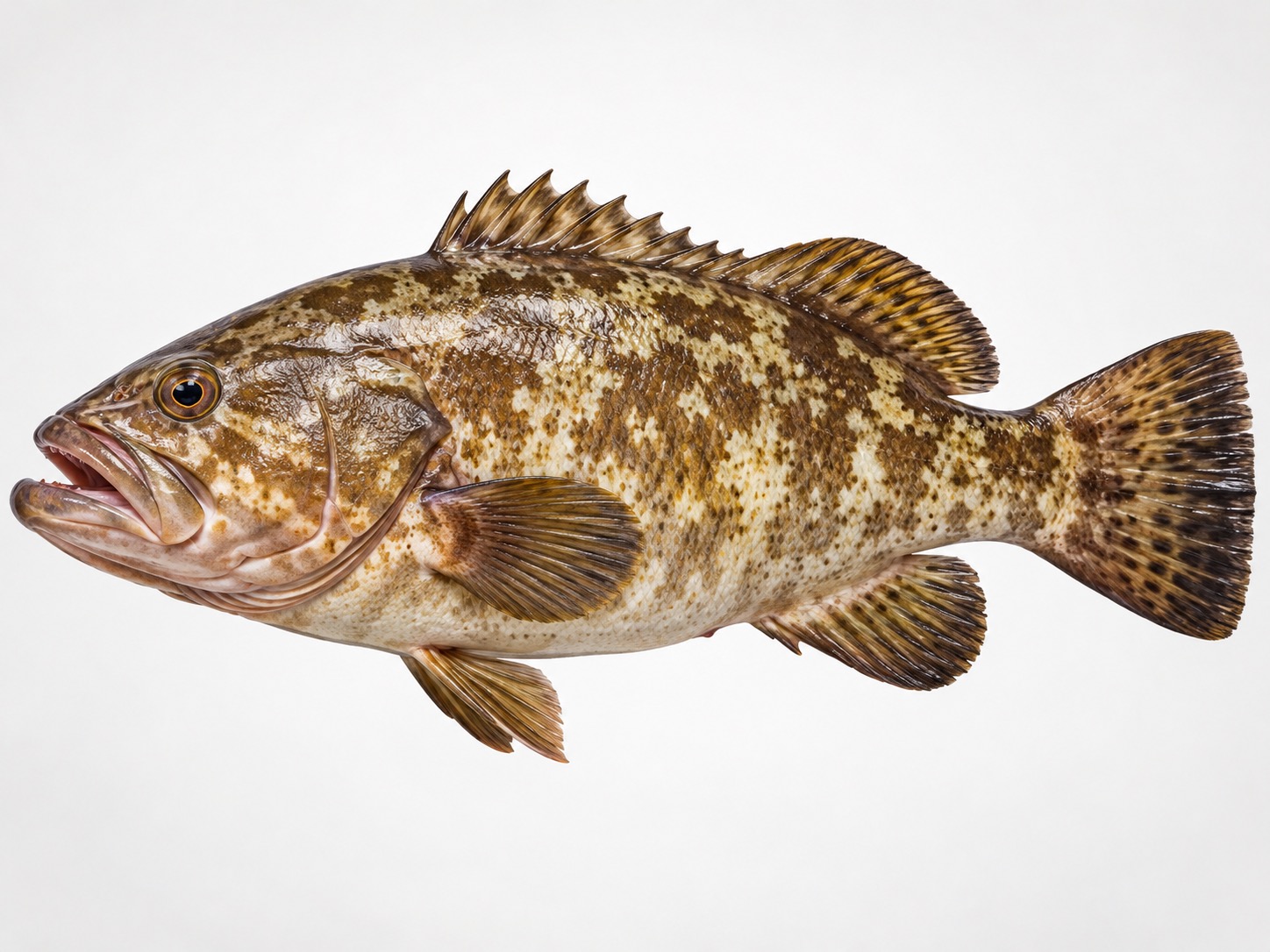 Cernia Grouper Hapuku culinary fish ingredient icon