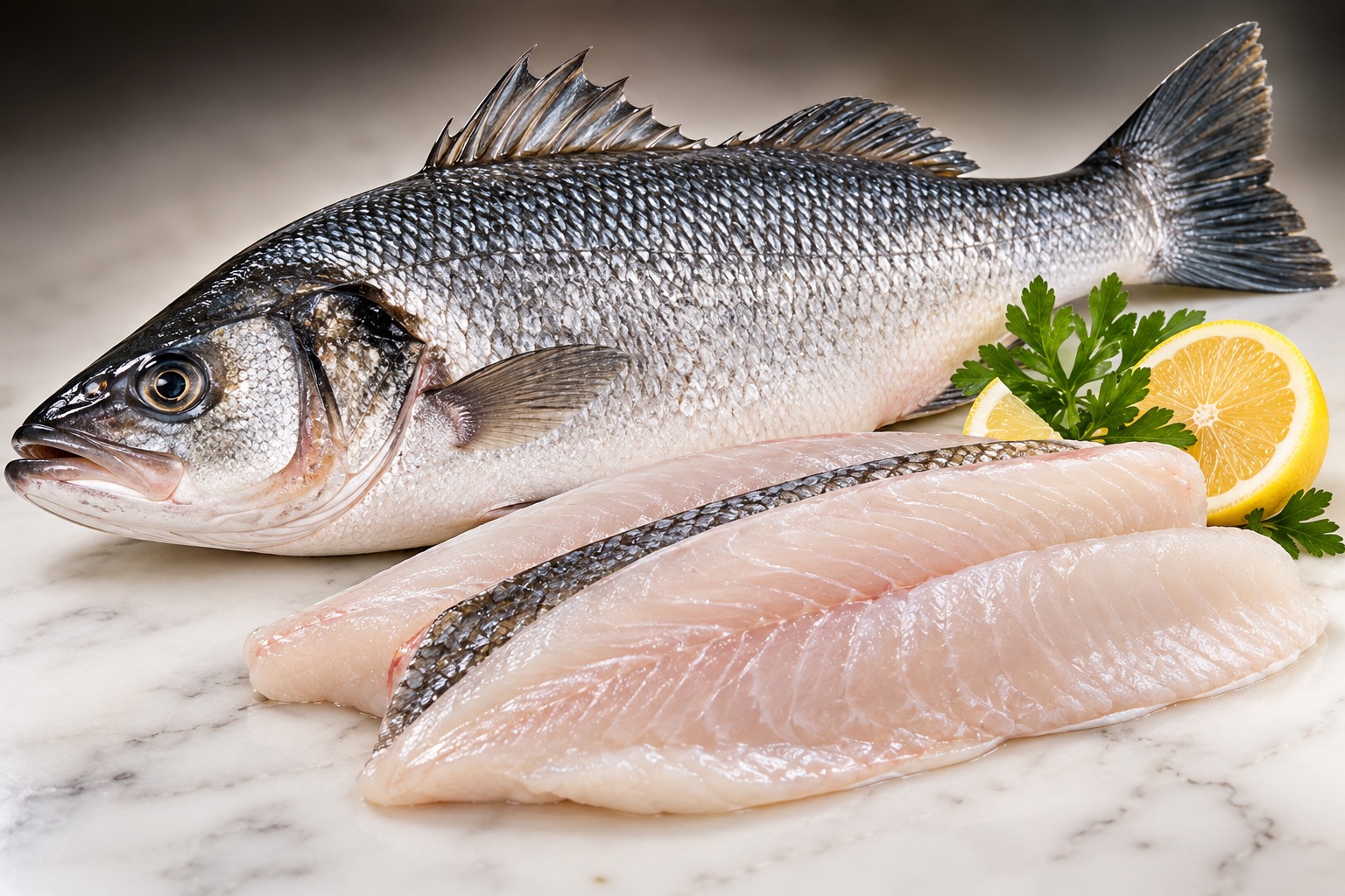 Sea Bass Branzino ingredient icon