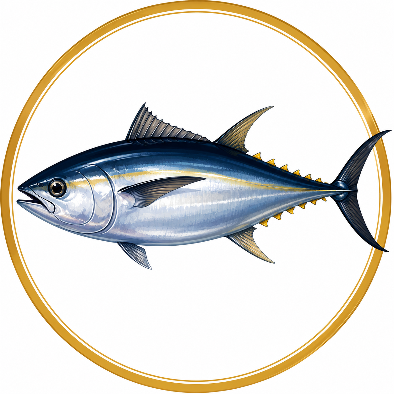 Tuna fish ingredient icon