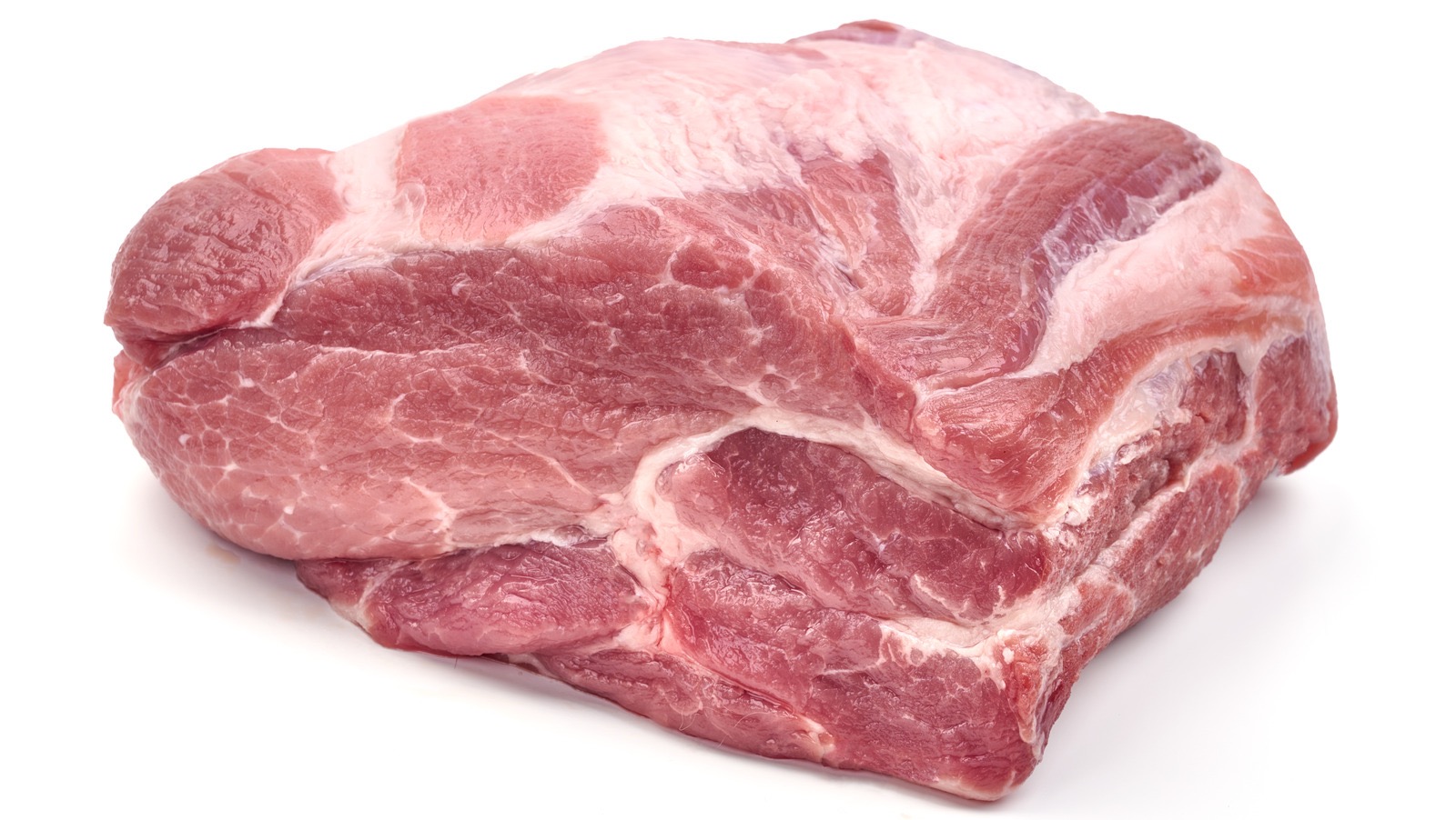 Pork Butt Boston Butt shoulder cut ingredient graphic