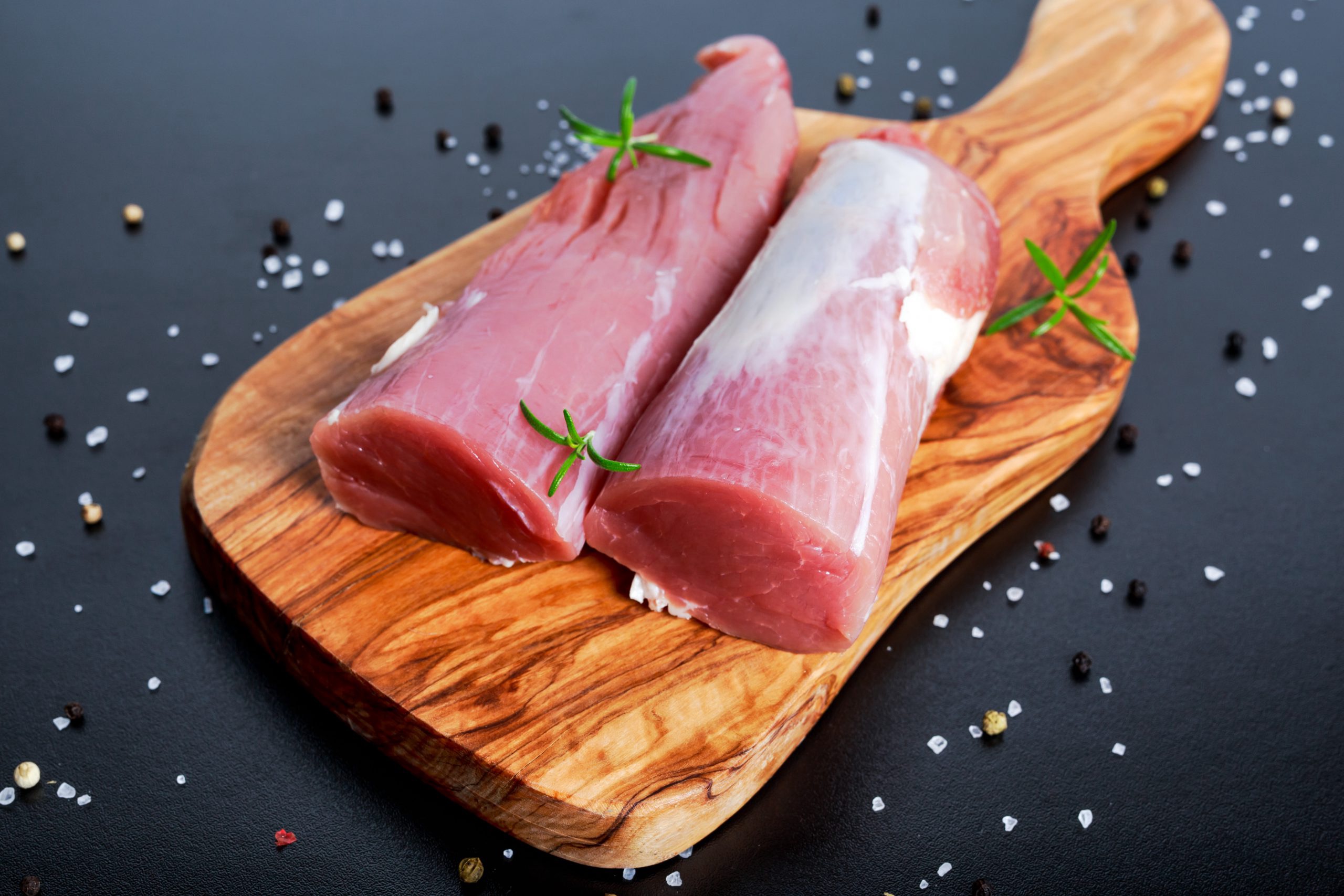 Pork tenderloin filetto di maiale ingredient graphic