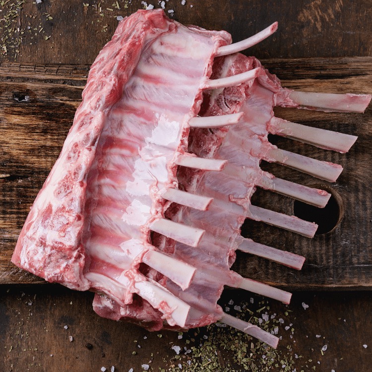 Lamb ingredient graphic
