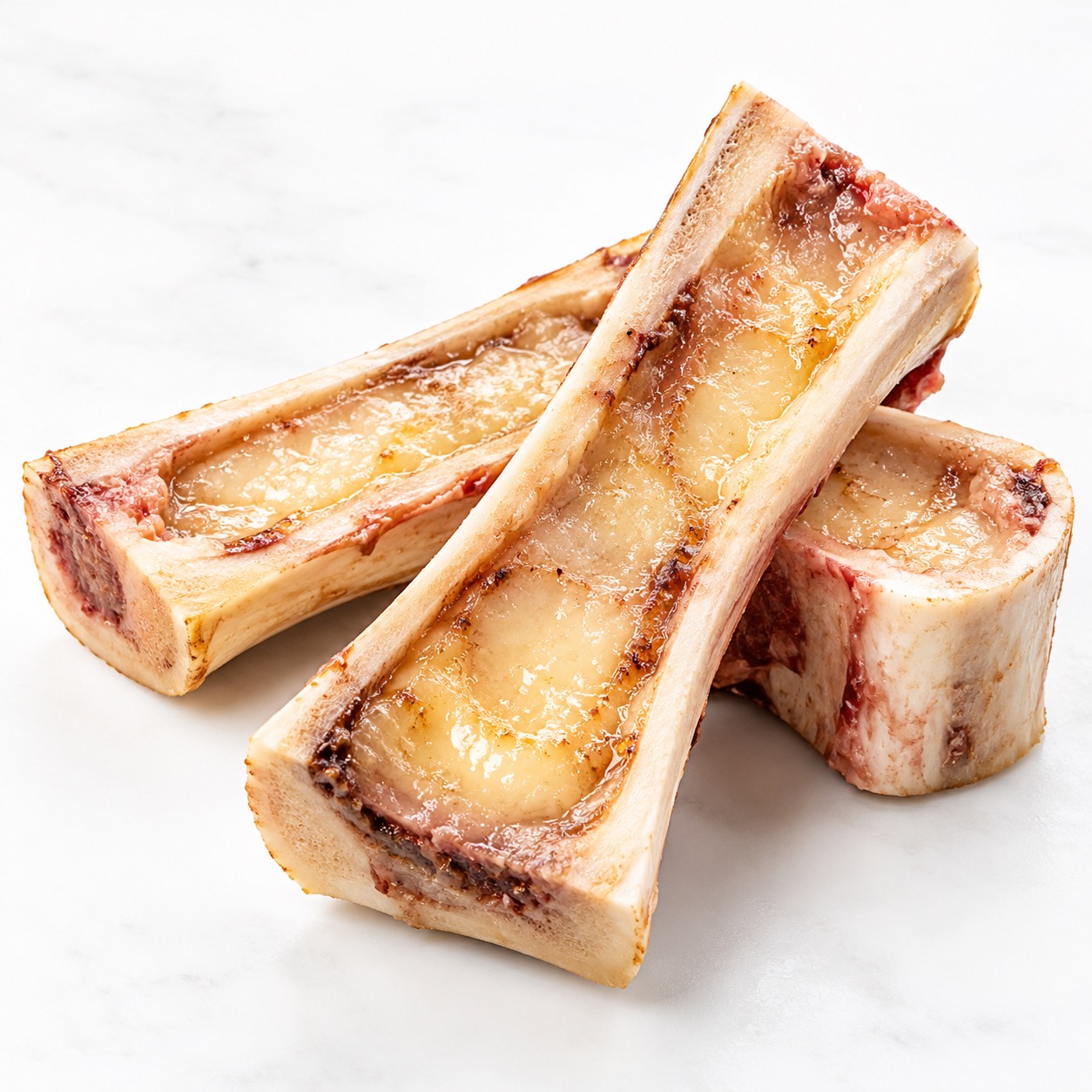 Beef marrow bones ingredient graphic