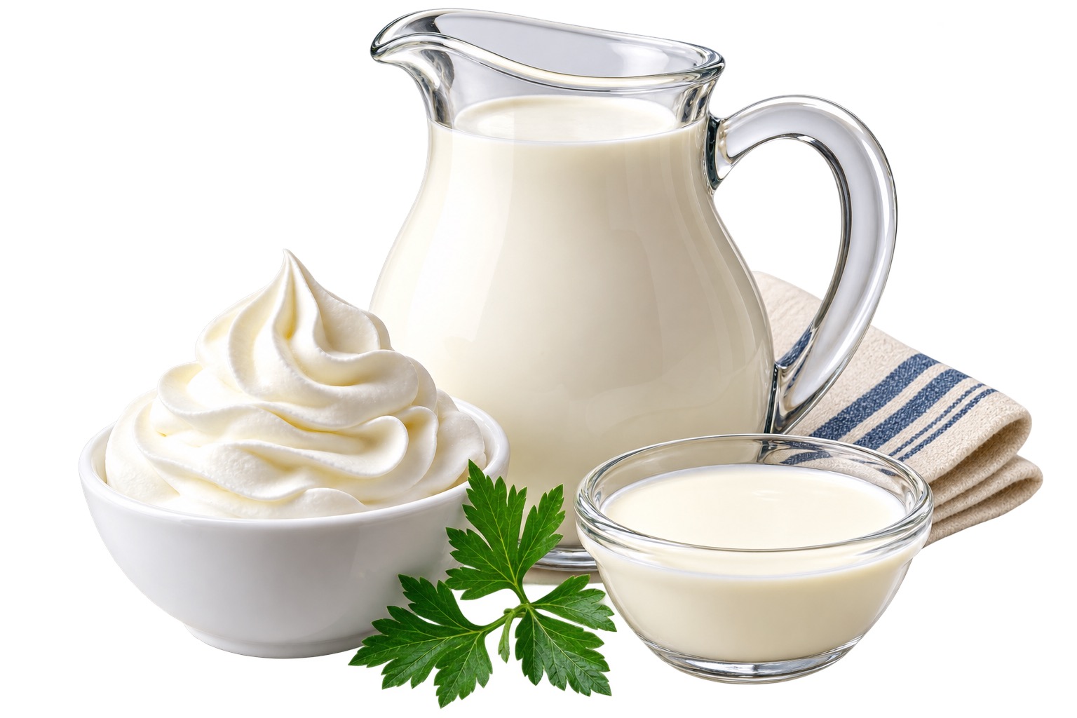 Cream ingredient icon