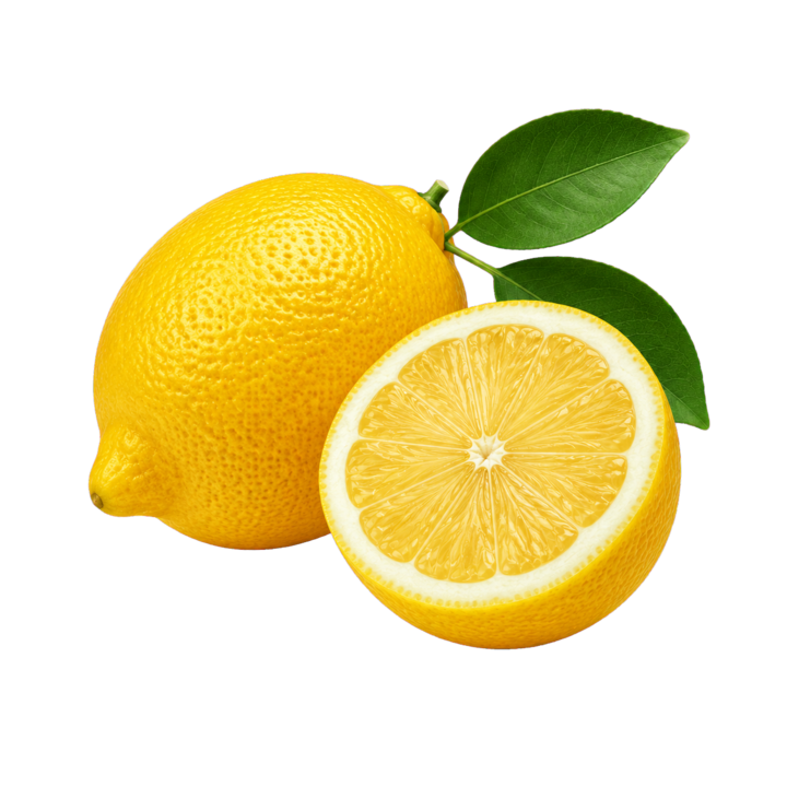 Fresh lemon ingredient icon