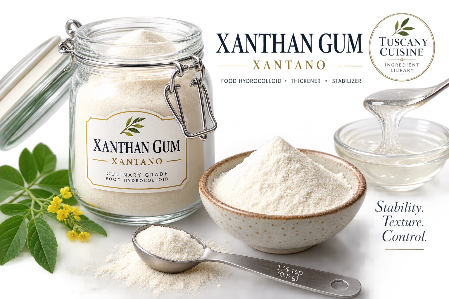 Xanthan Gum / Gomma Xantana ingredient icon