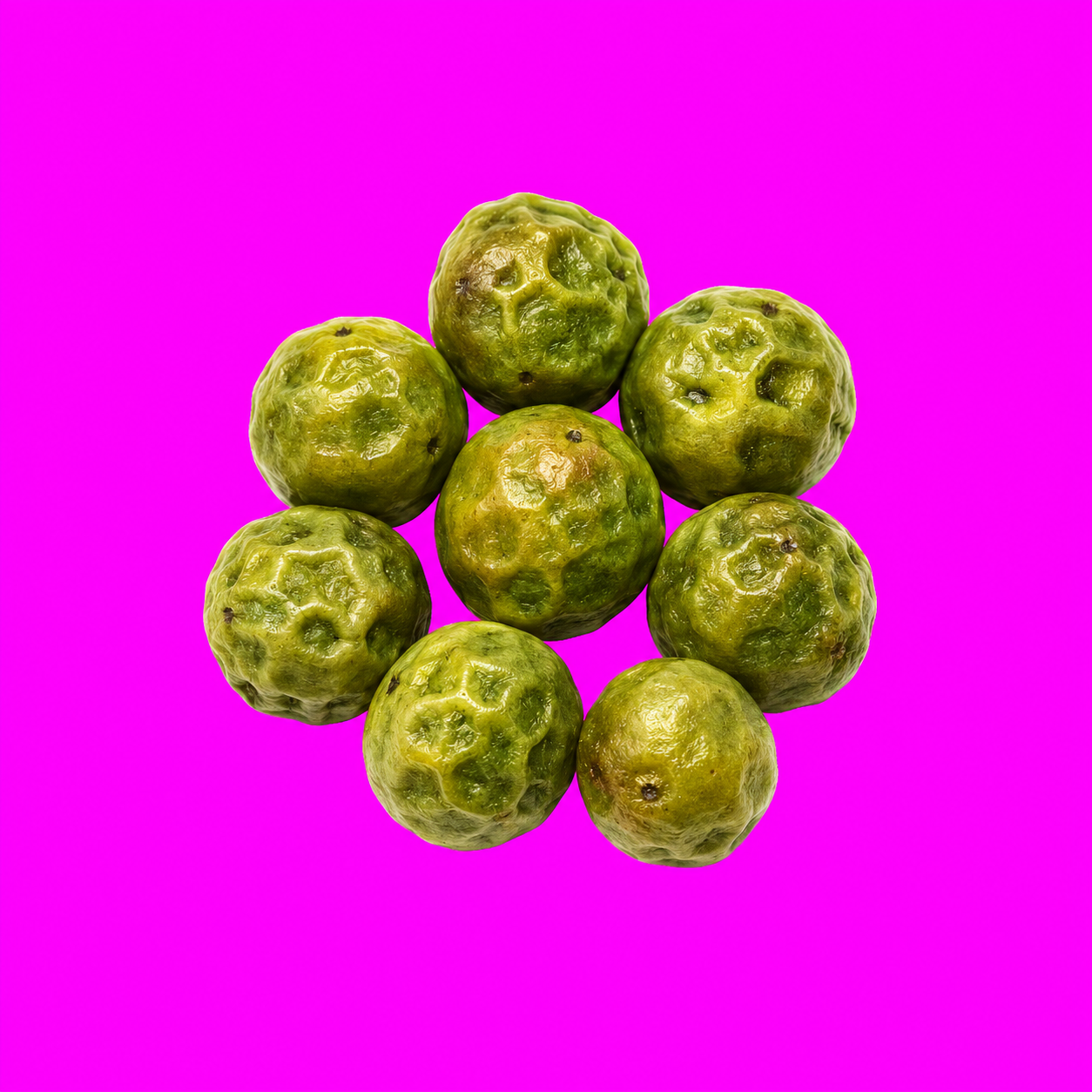Green peppercorns