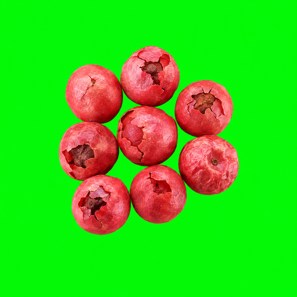 Pink peppercorns