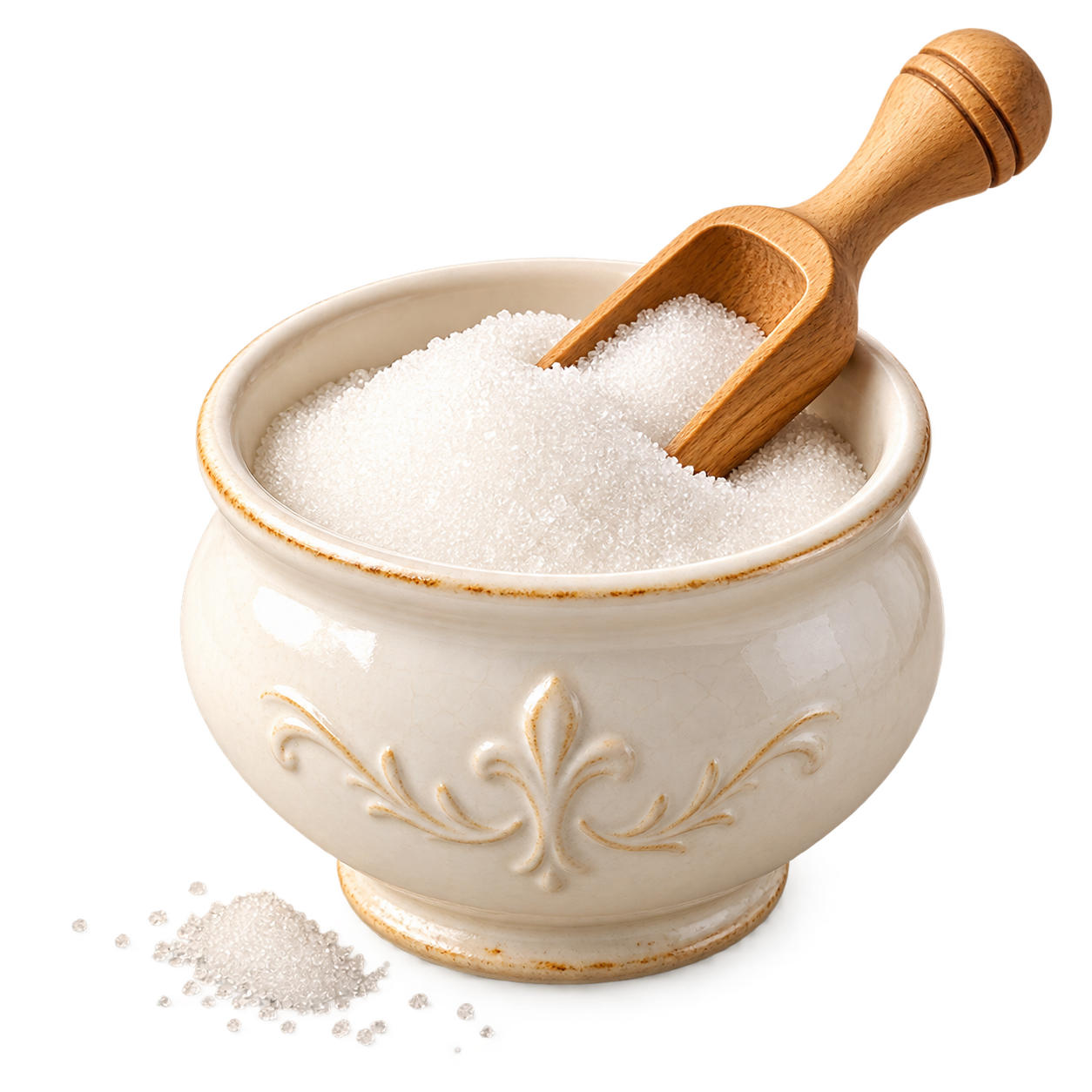 Granulated sugar icon