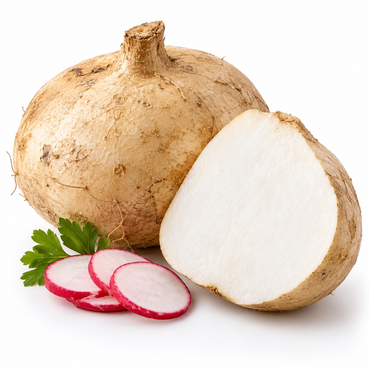 Jicama / Mexican Yam Bean ingredient icon