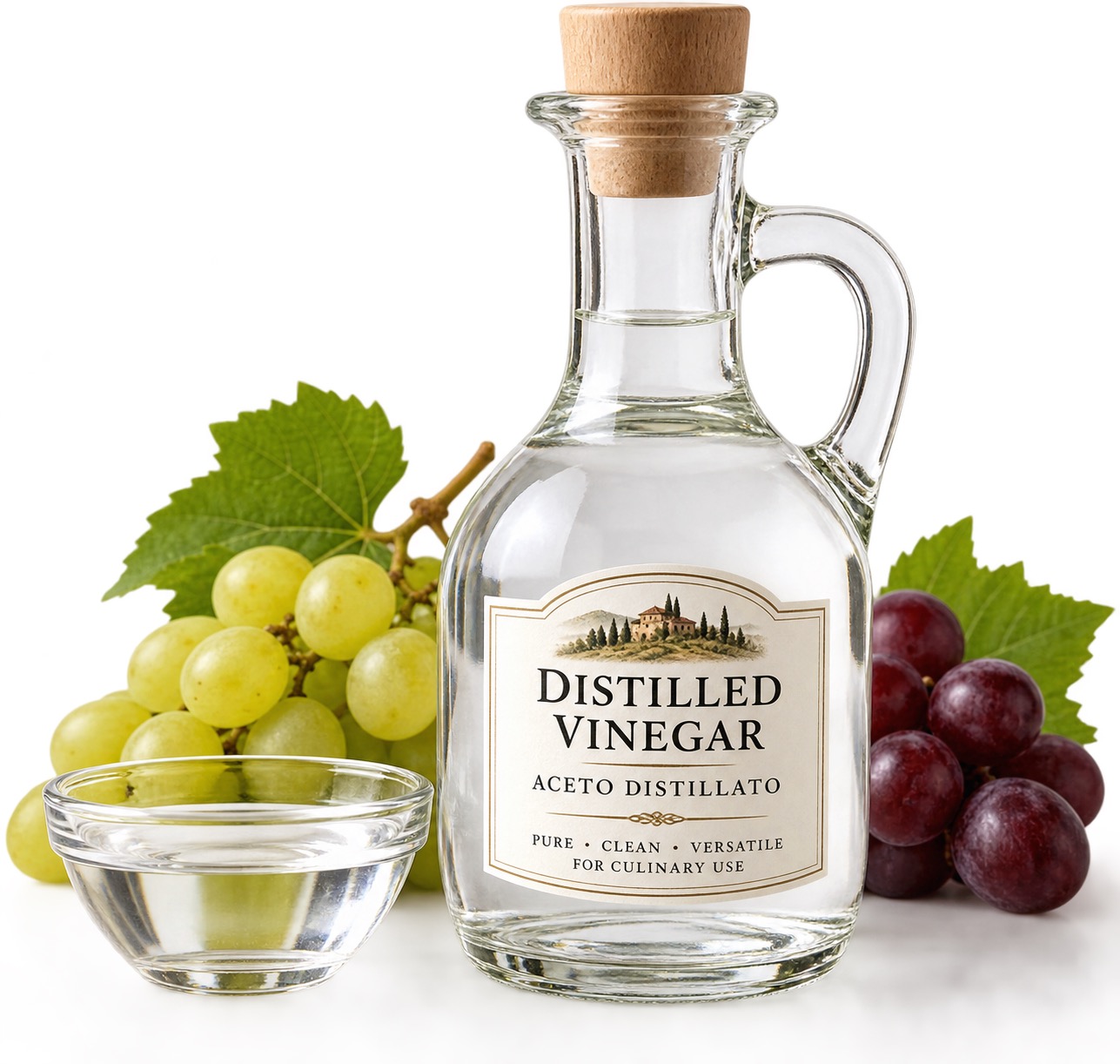 Distilled White Vinegar / Aceto Distillato ingredient icon