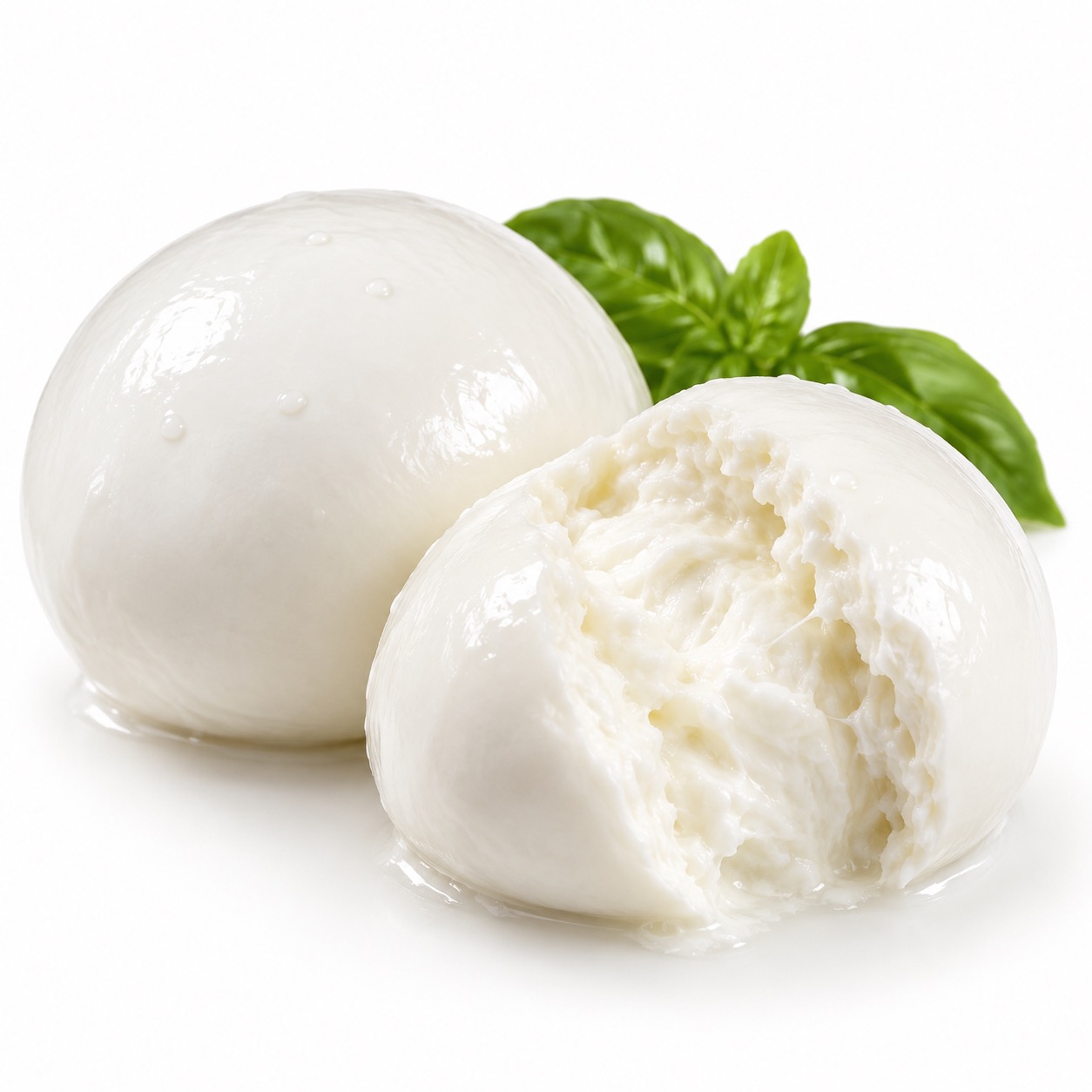 Mozzarella di Bufala buffalo-milk cheese ingredient icon