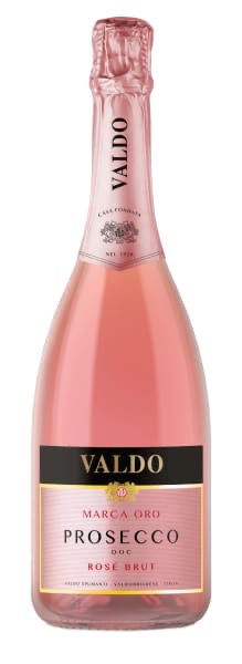 Valdo Marca Oro Prosecco Rosé bottle