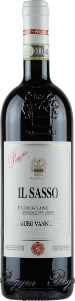 Piaggia Il Sasso Carmignano 2020 bottle