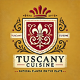 Tuscany Cuisine baking logo