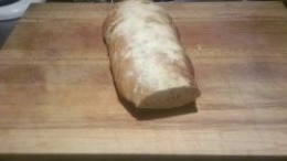 Pane Toscano saltless Tuscan bread