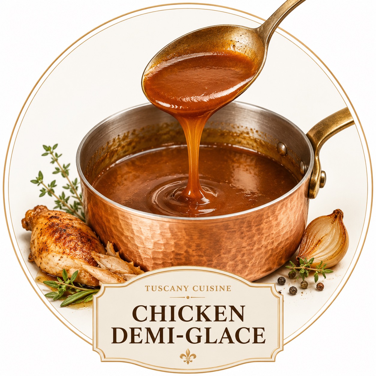 Chicken Demi-Glace ingredient icon