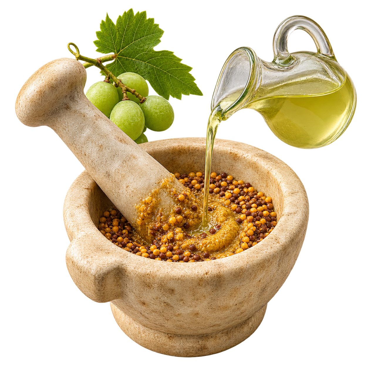 Dijon mustard ingredient icon