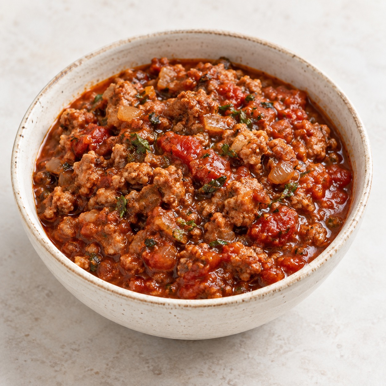 Tuscan pork sausage ragout