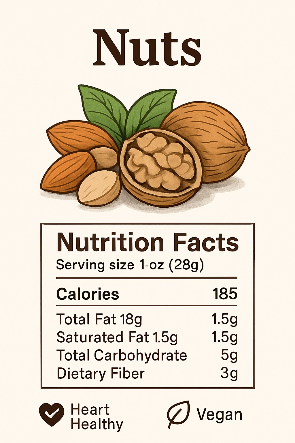 Contains Nuts