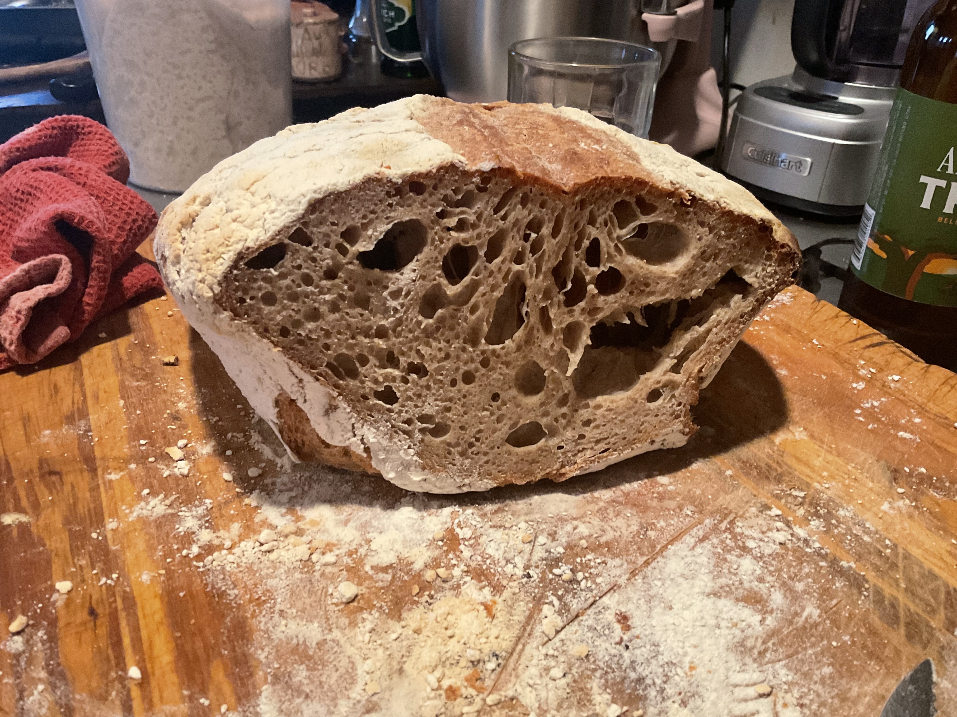Pane Toscano Tuscan bread ingredient icon