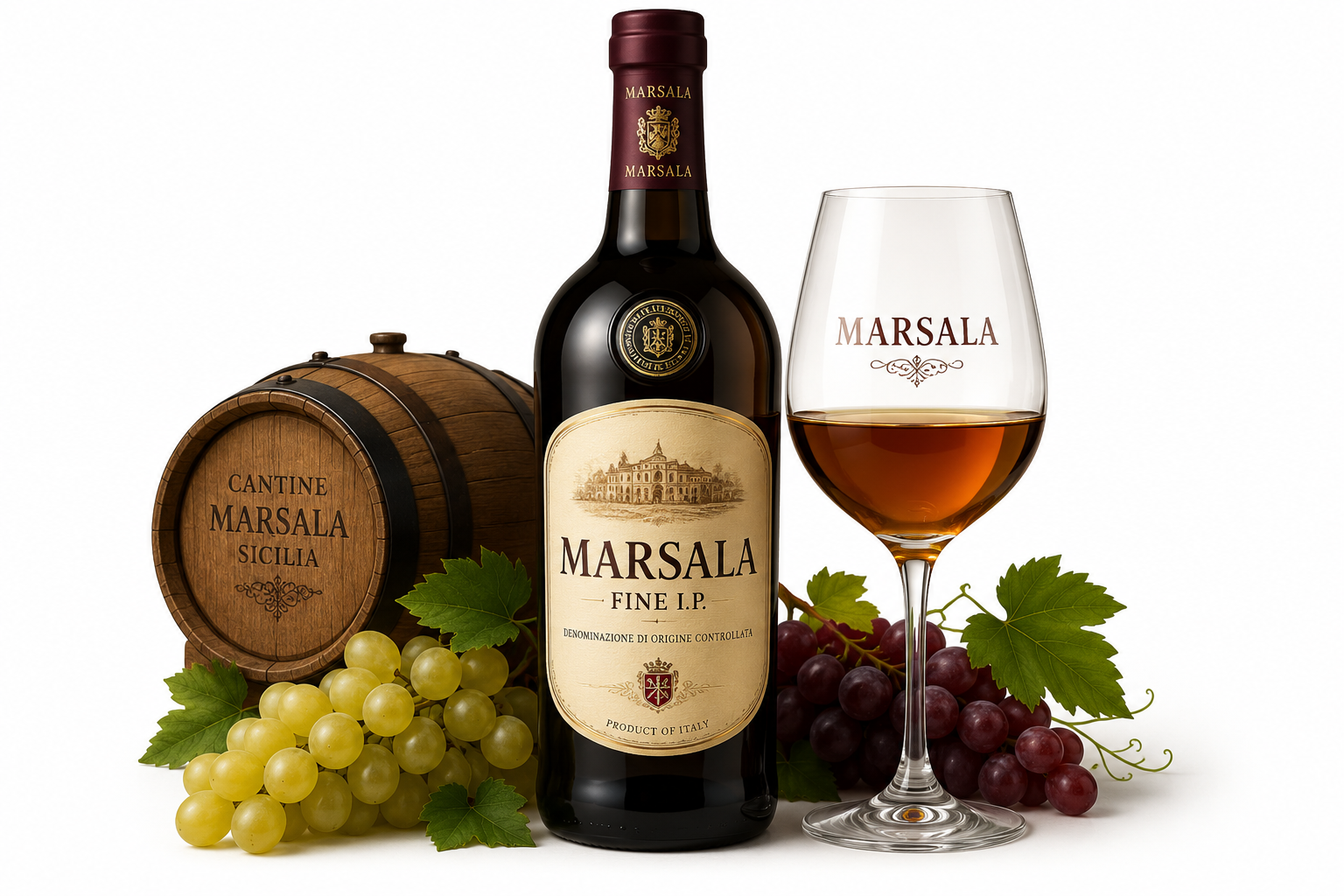 Dry Marsala Wine ingredient icon