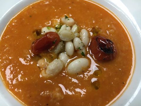 Pan Cotto Tuscan bread and cannellini bean soup